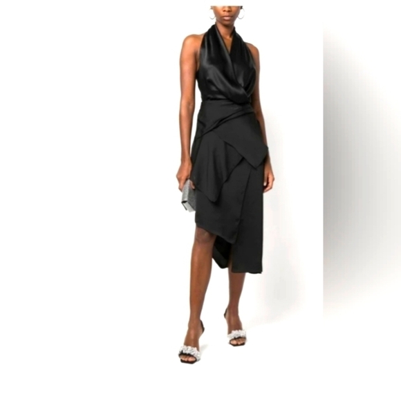 IRO Ginka Asymmetrical skirt. - Picture 1 of 15